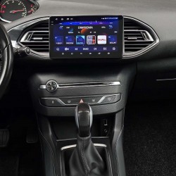 Android Apple Car Peugeot 308
