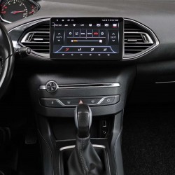 Android Apple Car Peugeot 308