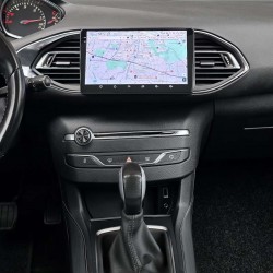 Android Apple Car Peugeot 308
