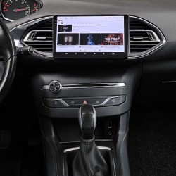 Android Apple Car Peugeot 308