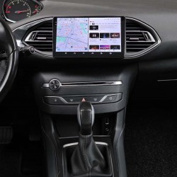 Android Apple Car Peugeot 308