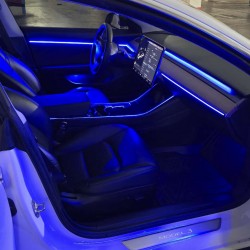 Ambient Light Tesla Model 3
