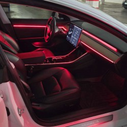 Ambient Light Tesla Model 3