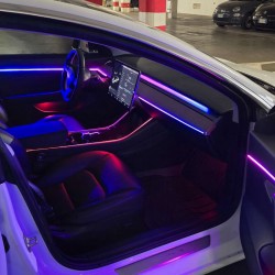 Ambient Light Tesla Model 3