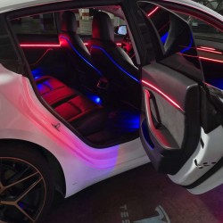 Ambient Light Tesla Model 3
