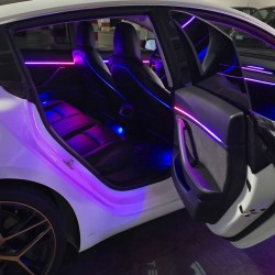Ambient Light Tesla Model 3