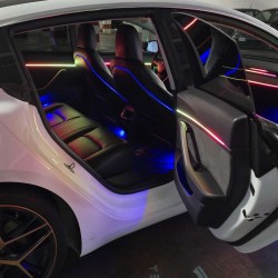Ambient Light Tesla Model 3