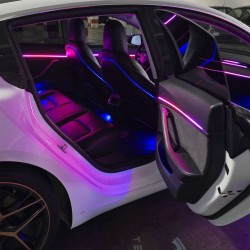 Ambient Light Tesla Model 3