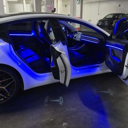 Ambient Light Tesla Model 3