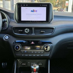 Autoradio Android Hyundai Tucson 2019-2020 Apple CarPlay 10 pollici