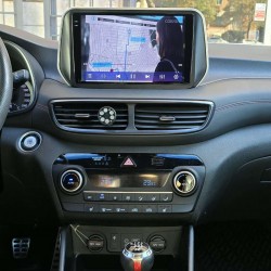 Autoradio Android Hyundai Tucson 2019-2020 Apple CarPlay 10 pollici