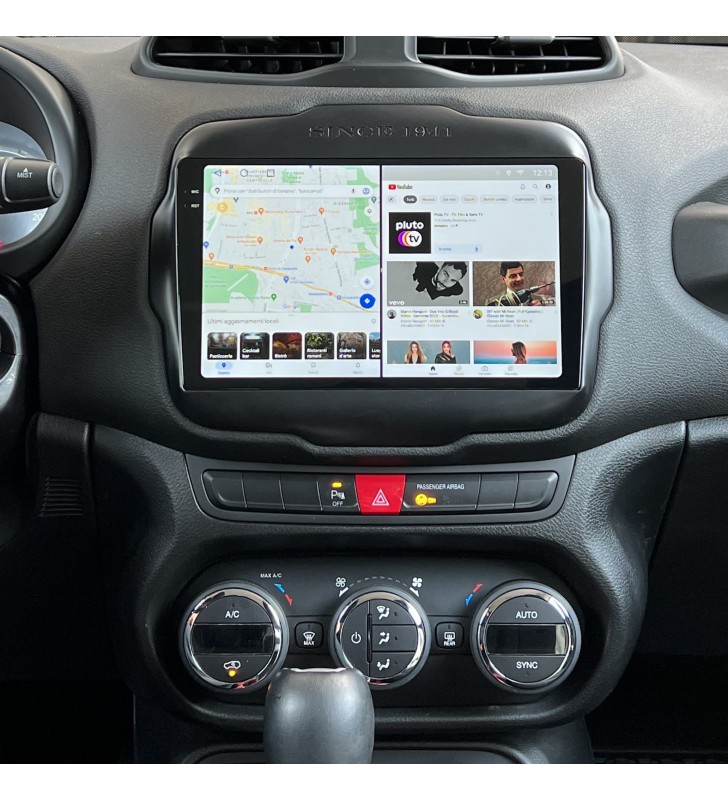 ìAndroid Apple Car Jeep Renegade