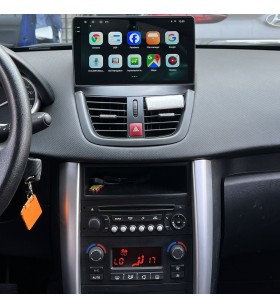 Android Apple Car Peugeot 207