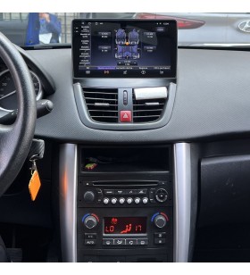 Android Apple Car Peugeot 207