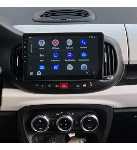 Android Apple Car Fiat 500L