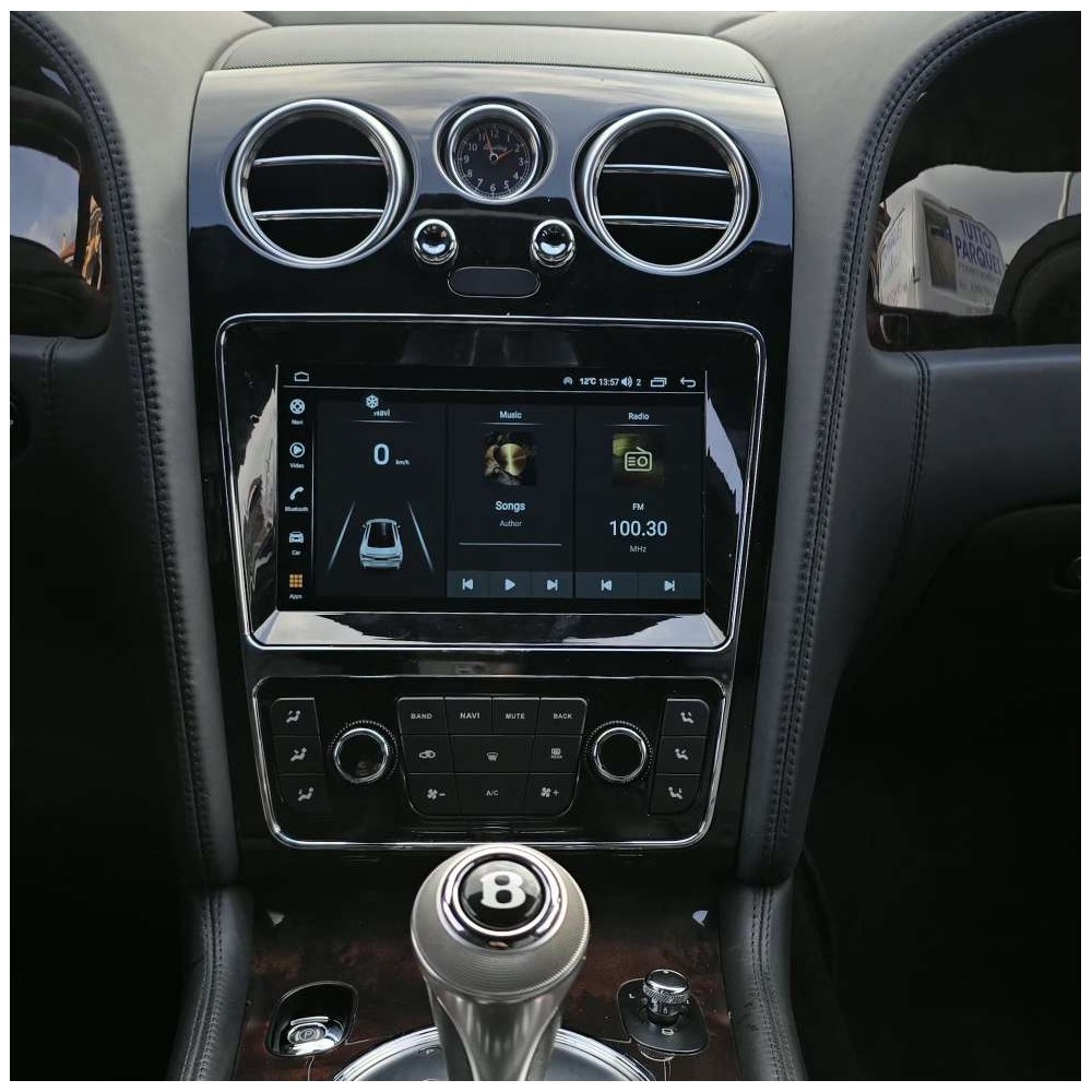 Autoradio Android Bentley Flying Spur Apple CarPlay