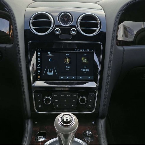 Autoradio Android Bentley Flying Spur Apple CarPlay