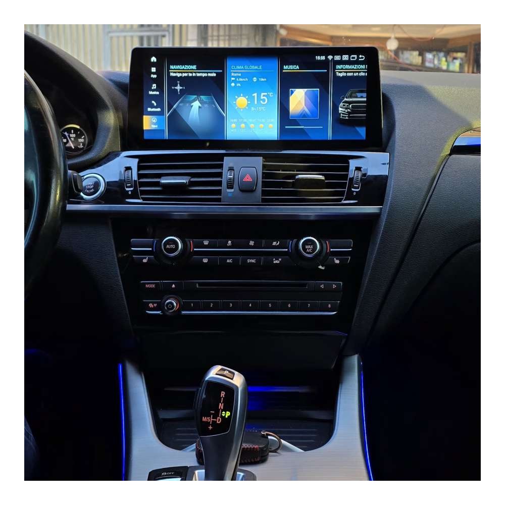 Android Apple Car Bmw X4