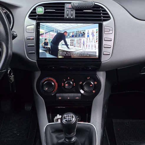 Android Apple Car Fiat Bravo