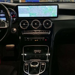 Android Apple Car Mercedes Glc