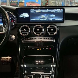 Android Apple Car Mercedes Glc