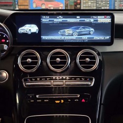 Android Apple Car Mercedes Glc