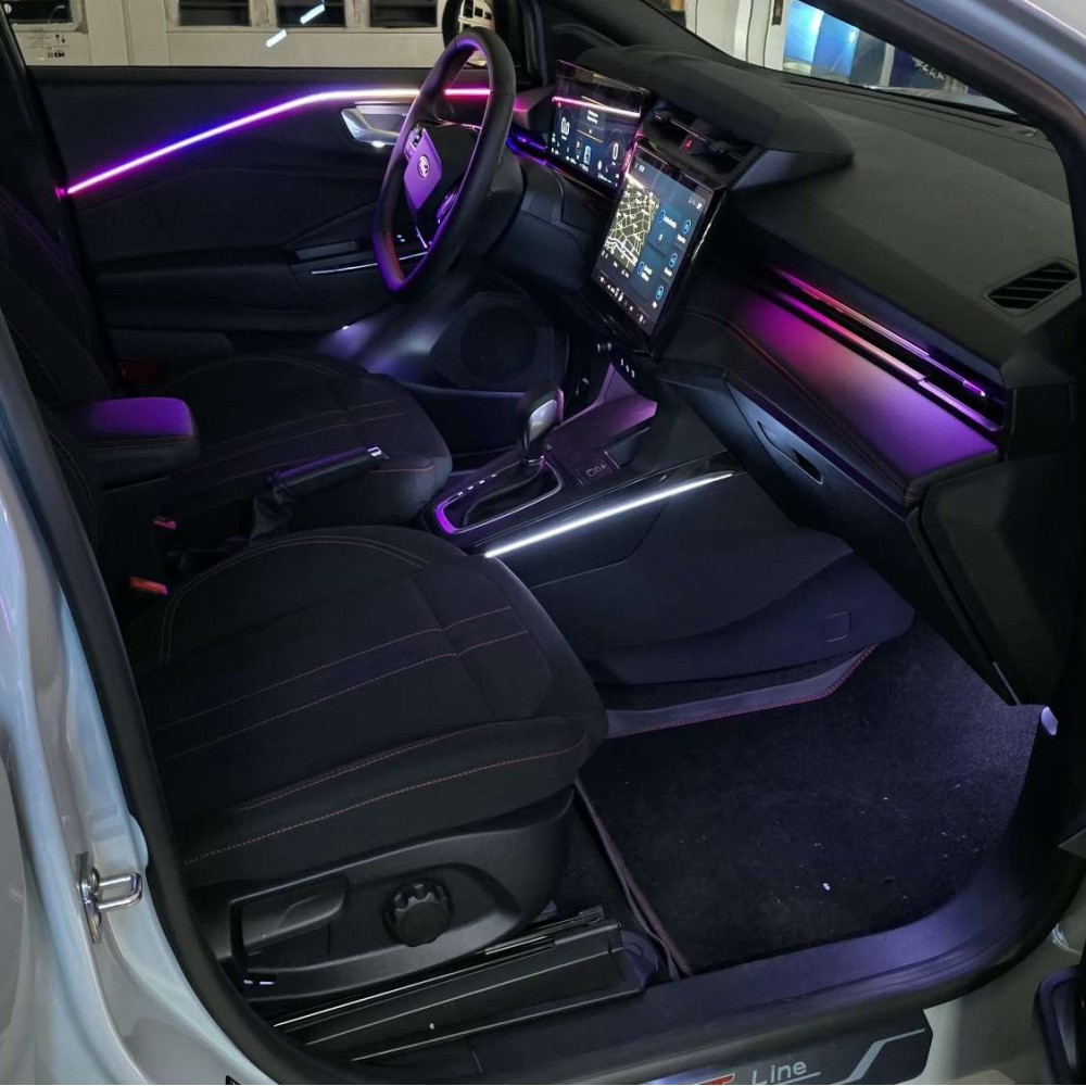 Ambient Light Ford Puma