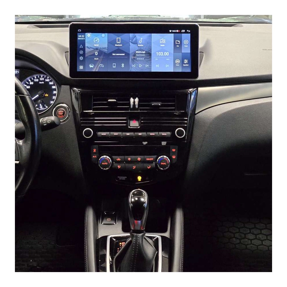 Android Apple Car Nissan Qashqai