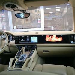 Android Apple Car  Porsche Cayenne