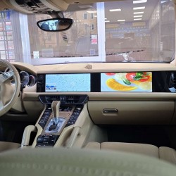 Android Apple Car  Porsche Cayenne