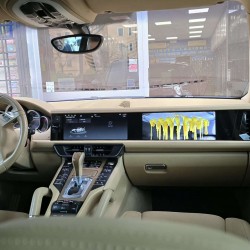 Android Apple Car  Porsche Cayenne