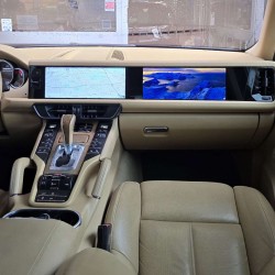 Android Apple Car  Porsche Cayenne