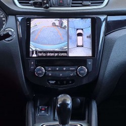 Android Apple Car Nissan Qashqai
