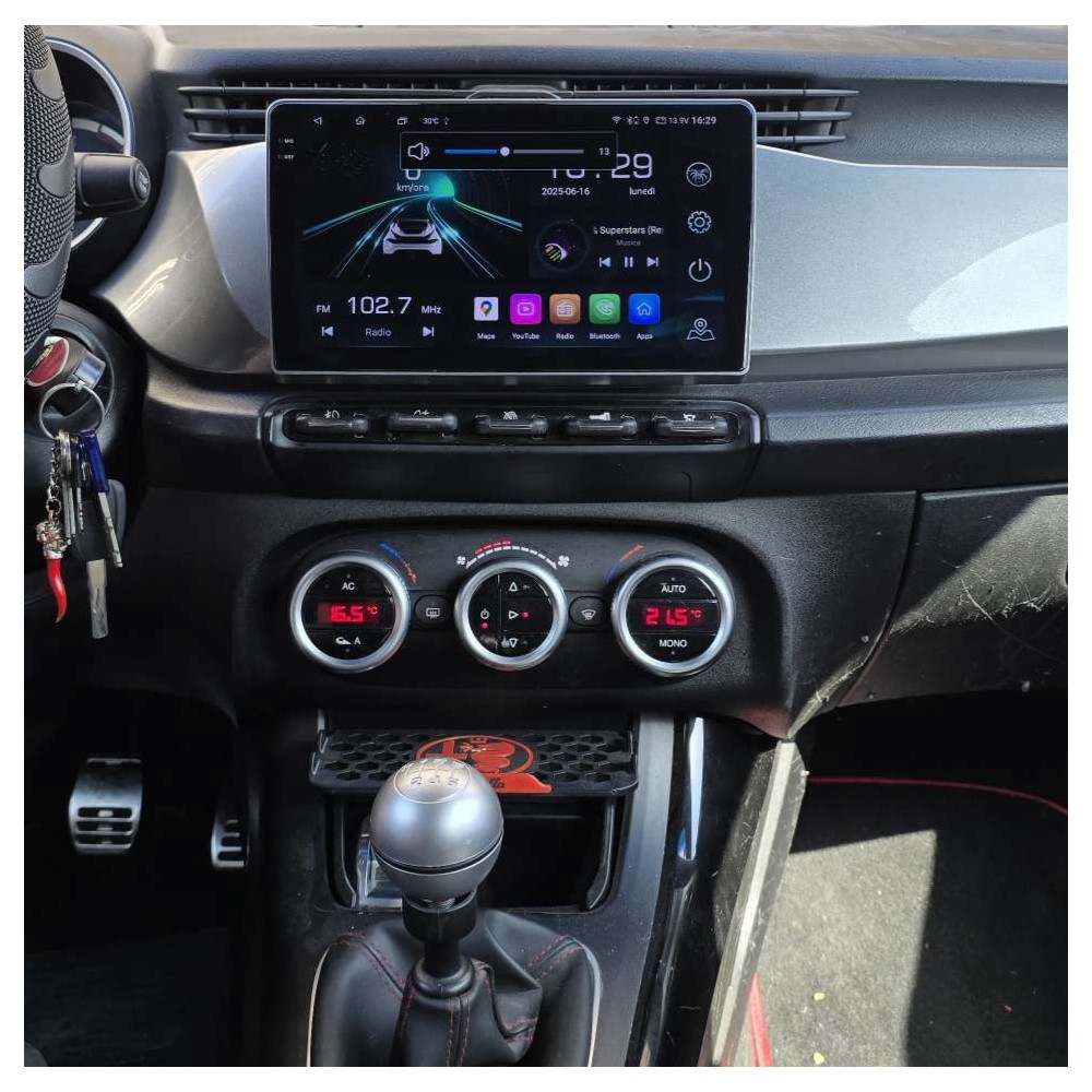 Android Apple Car Alfa Romeo Giulietta