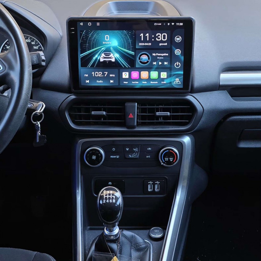 Android Apple Car Ford Ecosport
