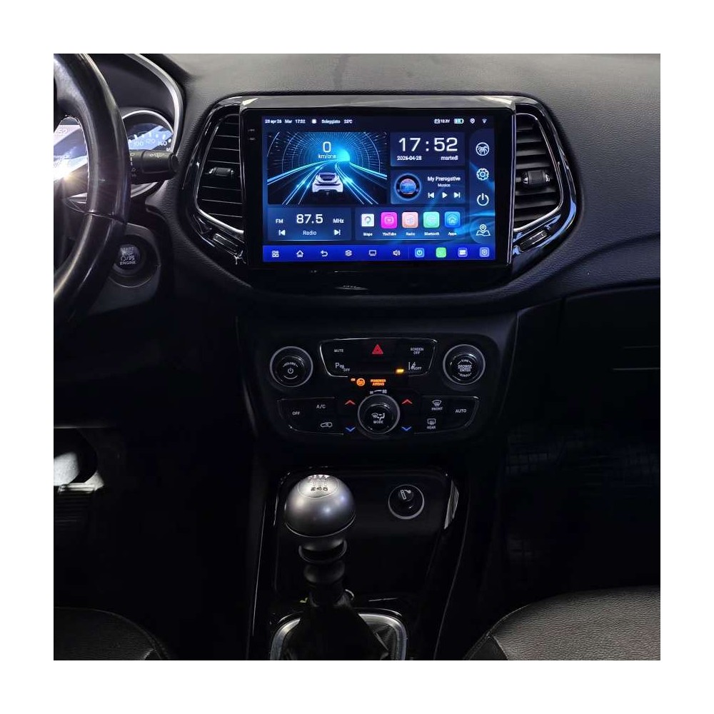 Android Apple Car Jeep Compass