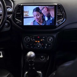 Android Apple Car Jeep Compass