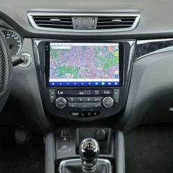 Android Apple Car Nissan Qashqai