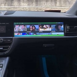 Monitor Passeggero Porsche Macan