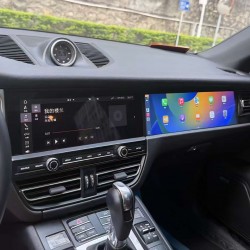 Monitor Passeggero Porsche Macan