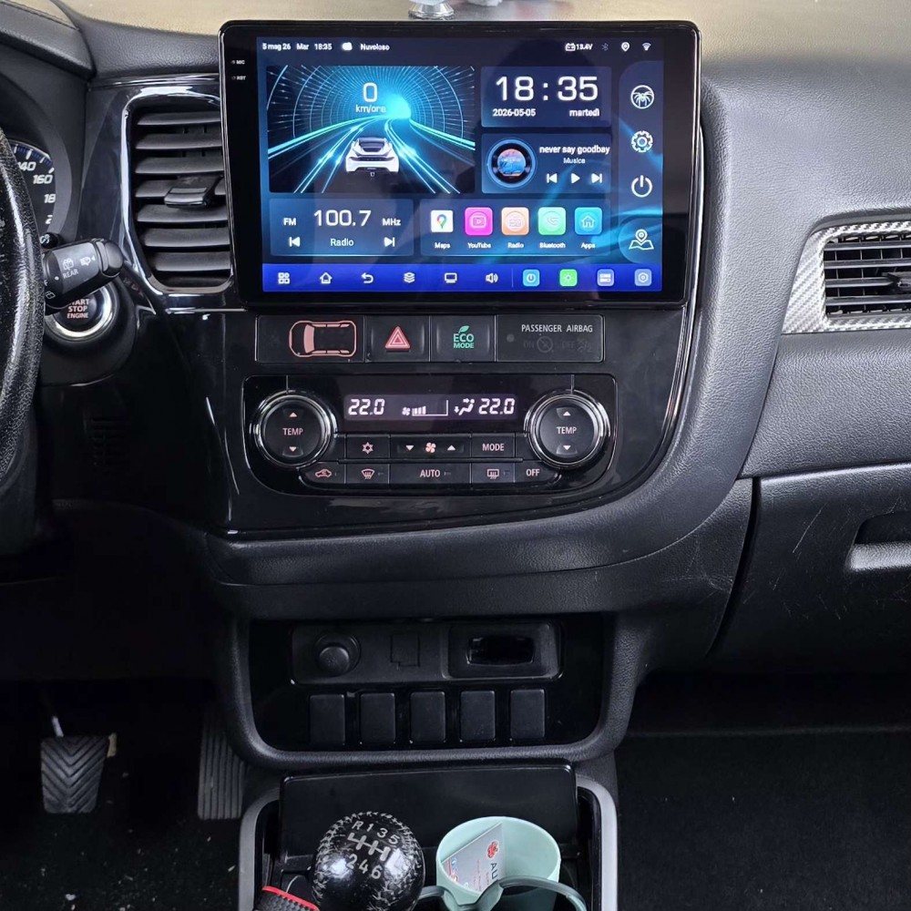 Android Apple Car Mitsubishi Outlander