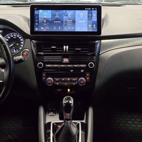 Android Apple Car Nissan X-Trail