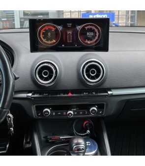 Android Apple car Audi A3