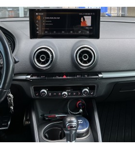 Android Apple car Audi A3