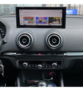 Android Apple car Audi A3