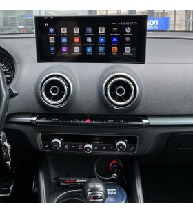 Android Apple car Audi A3
