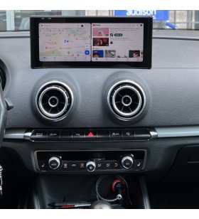 Android Apple car Audi A3