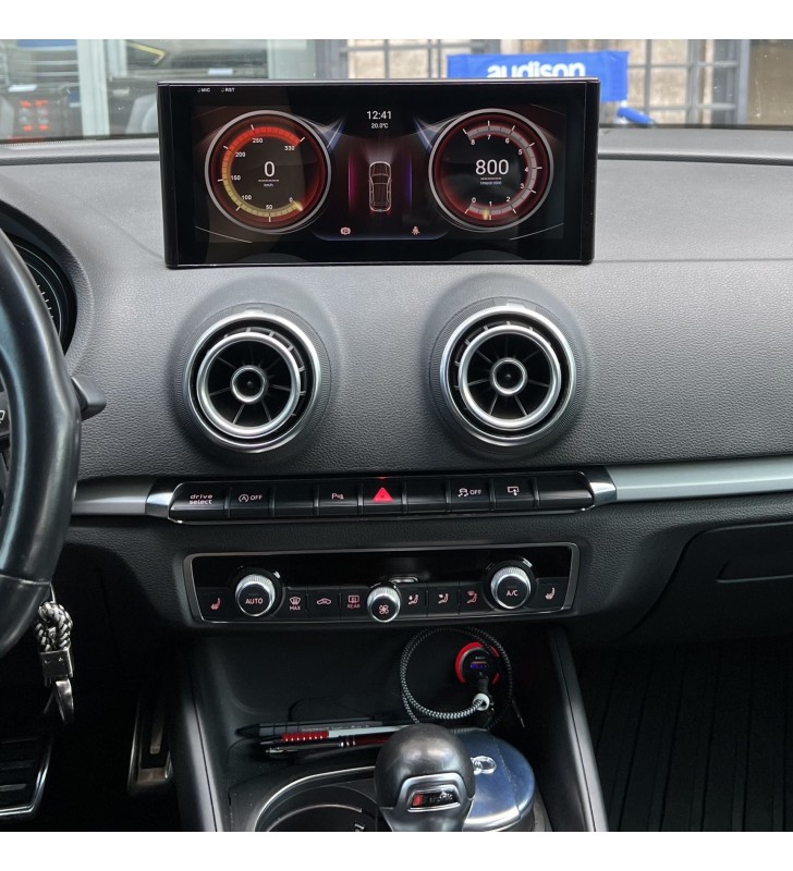 Android Apple car Audi A1