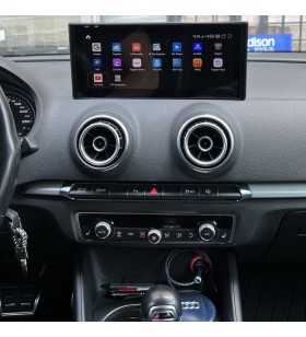 Android Apple car Audi A1