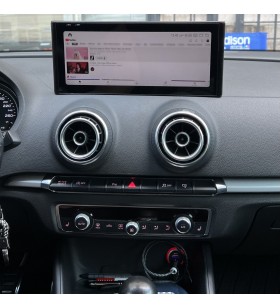 Android Apple car Audi A1